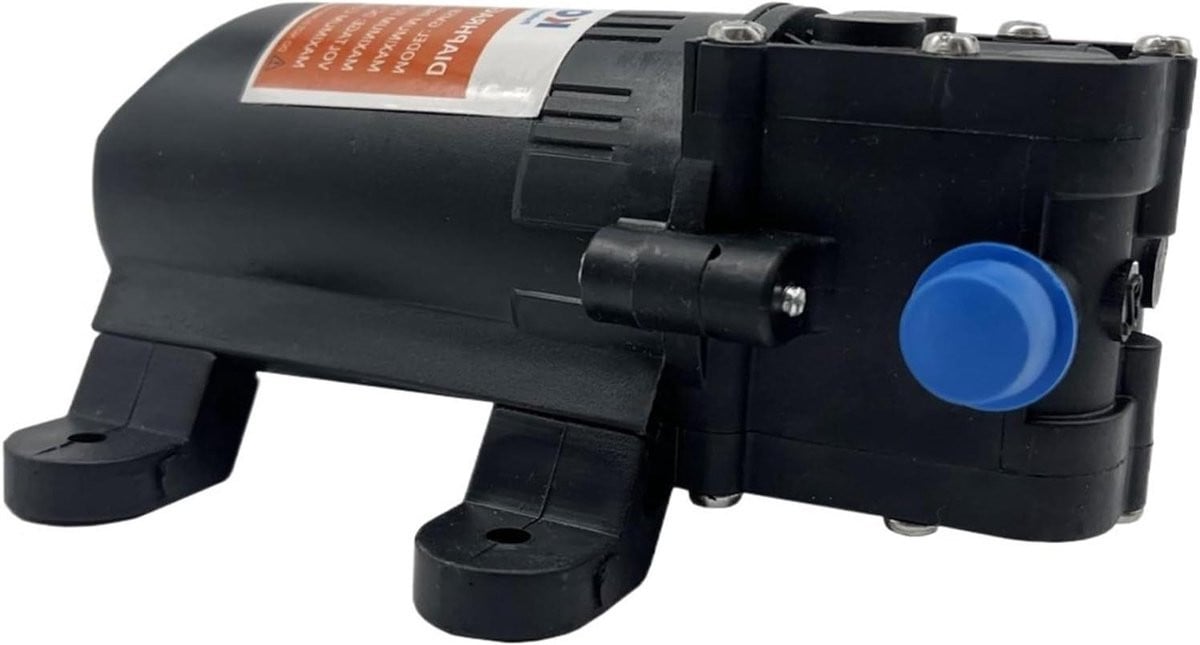 Elektrische Membraanpomp voor Landbouw - Zwarte Hogedruk Waterpomp - 35 l/min