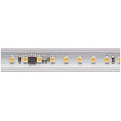 8W/m Hochvolt LED-Streifen 3000K 25m