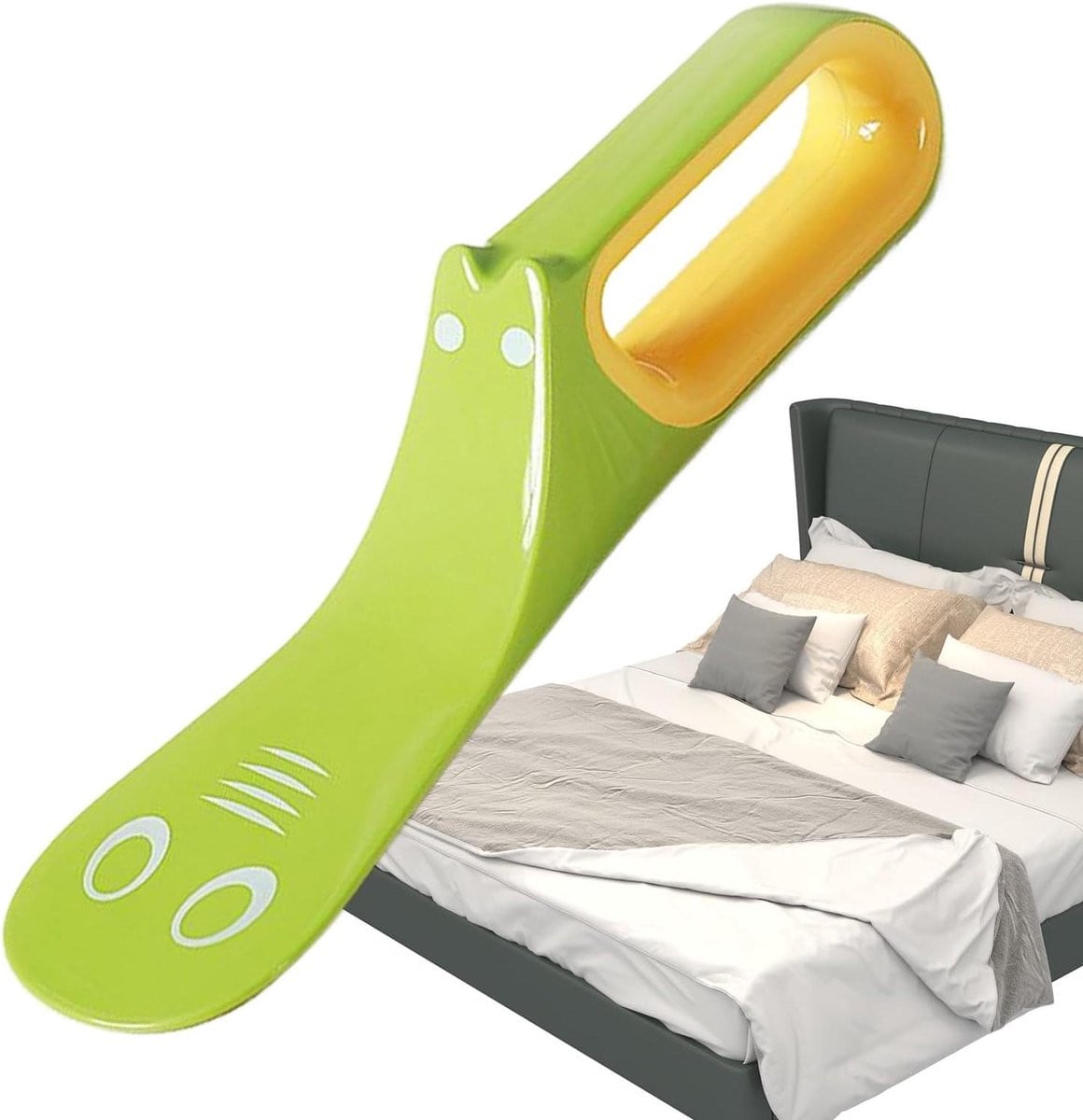 Matras Lifter Bedmaker Tool Groen 29,5 x 9 x 6 cm
