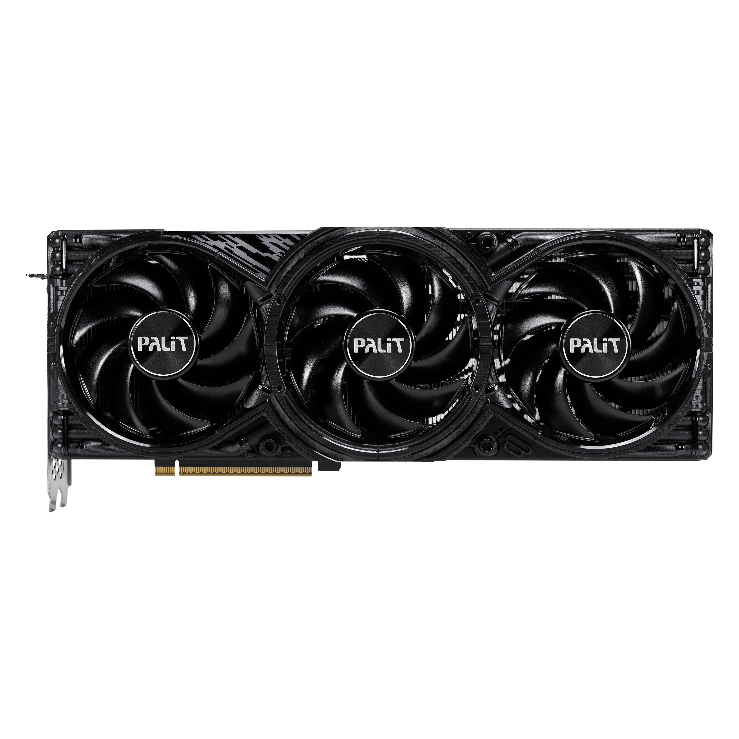 Palit GeForce RTX 5080 GamingPro (16 GB, GDDR7) (NE75080019T2-GB2031A)