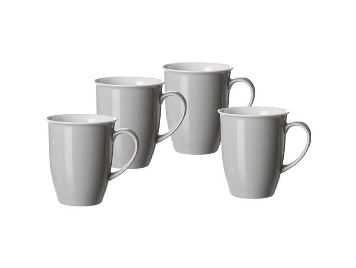 KAFFEEBECHER Doppio Grau 320 ml 4er Set