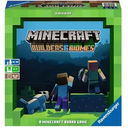 Ravensburger - Minecraft Board Game (10826878) (Englisch, 2 - 4 Spieler)