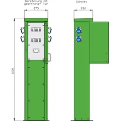 Walther Werke Energiesäule 84221080