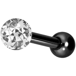 Titan Ohrpiercing mit Innengewinde EPOXY-KUGEL