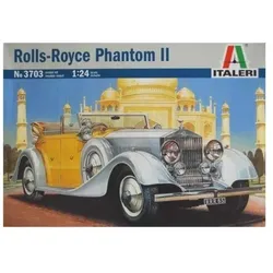 Italeri: Rolls-Royce Phantom II Luxusauto-Modellbausatz, 1:24