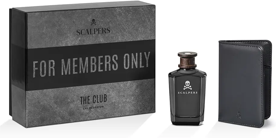Scalpers The Club 2 Piece Gift Set