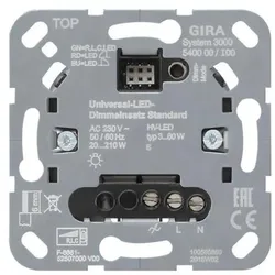 Gira Uni-LED-Dimmeinsatz 540000