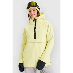 Roxy Radiant Lines Overhead Jacke yellow pear Gr. S