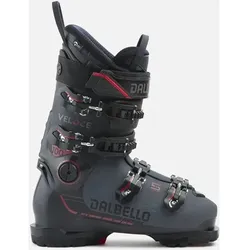 DALBELLO Herren Ski-Schuhe VELOCE 100 MV BLACK/ANTRACITE, Größe 27,5 in Schwarz Schwarz