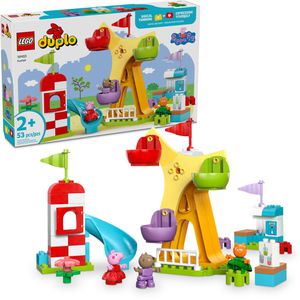LEGO-DUPLO Peppa Pig 10453 Jahrmarkt, ab 2 Jahre, 53 Teile