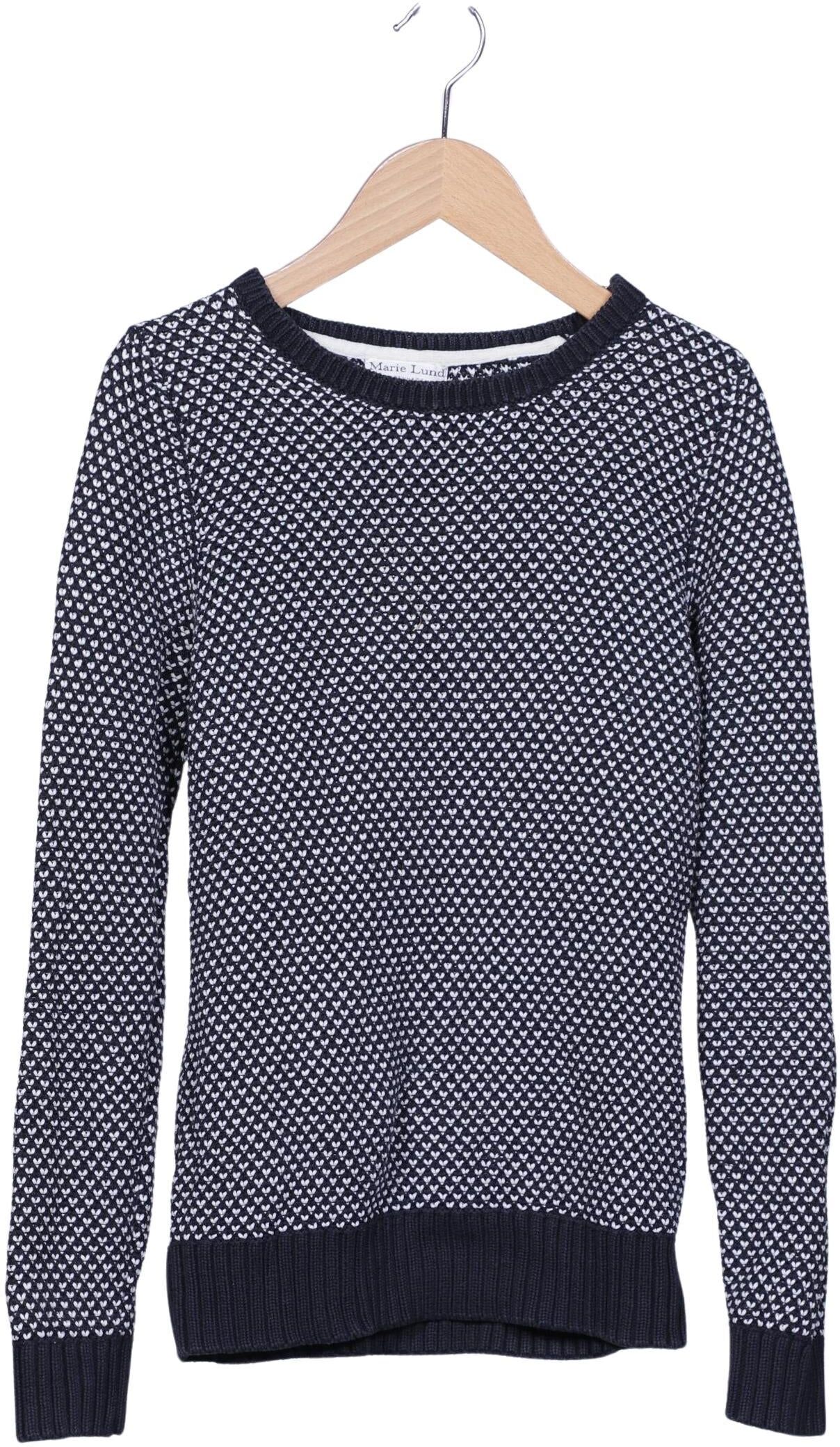 Marie Lund Damen Pullover, Mehrfarbig, Gr. S, Baumwolle - Second Hand