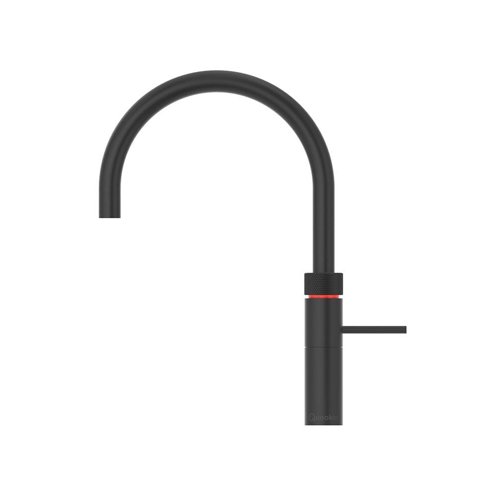 Quooker Fusion Round zwarte kraan