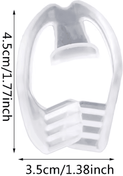 Inspire Picks Bruxism Mouth Guard For Sleep Teeth Grinding & Clenching Protection Set (1 2 5 PCS) 2pcs
