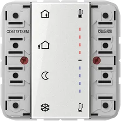Jung CD5178TSEM Raumcontroller-Erweiterungsmodul 2fach, Serie CD