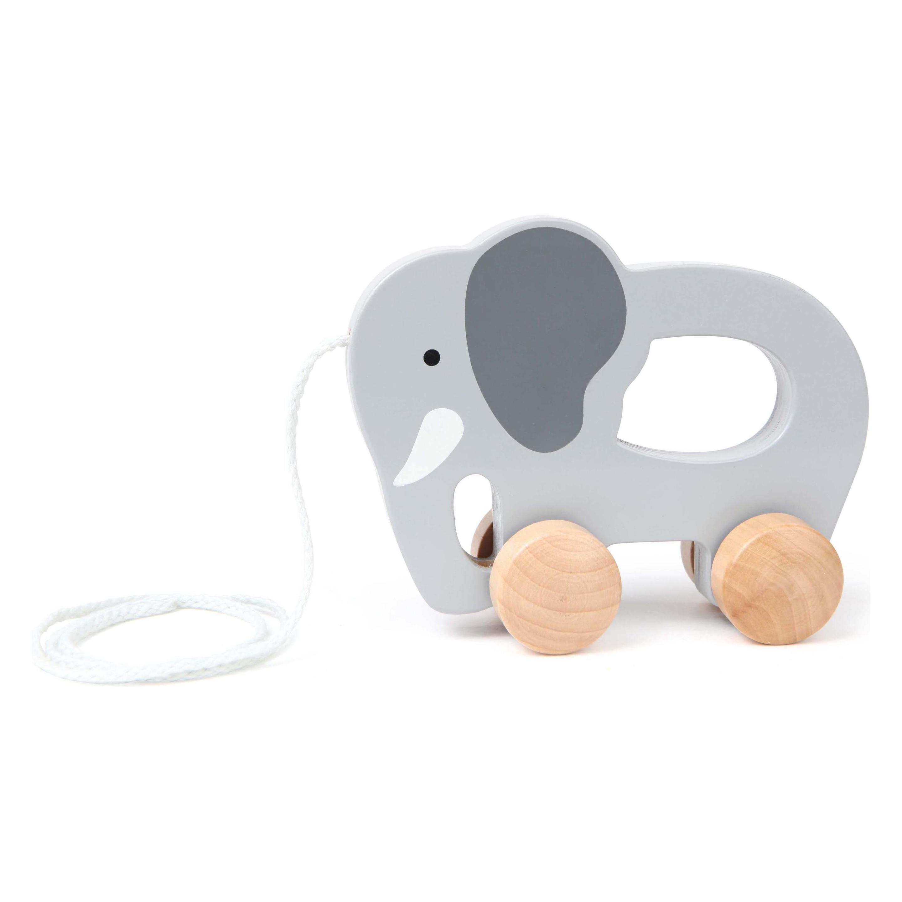 Hape Elefant an einer Schnur (E0908A)