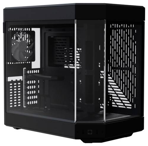 HYTE Y60 Tempered Glass Midi-Tower PC-Gehäuse Schwarz