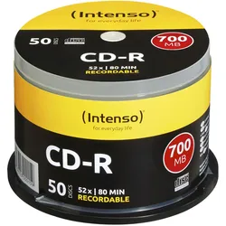Intenso CD-R 700MB 52x 50er P. Spindel