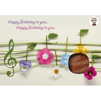 Happy birthday to you, happy birthday to you ...