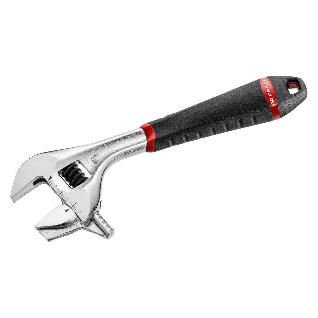 Facom Adjustable Wrench 8 Reversible Jaw. (33 mm) (101.8GR)