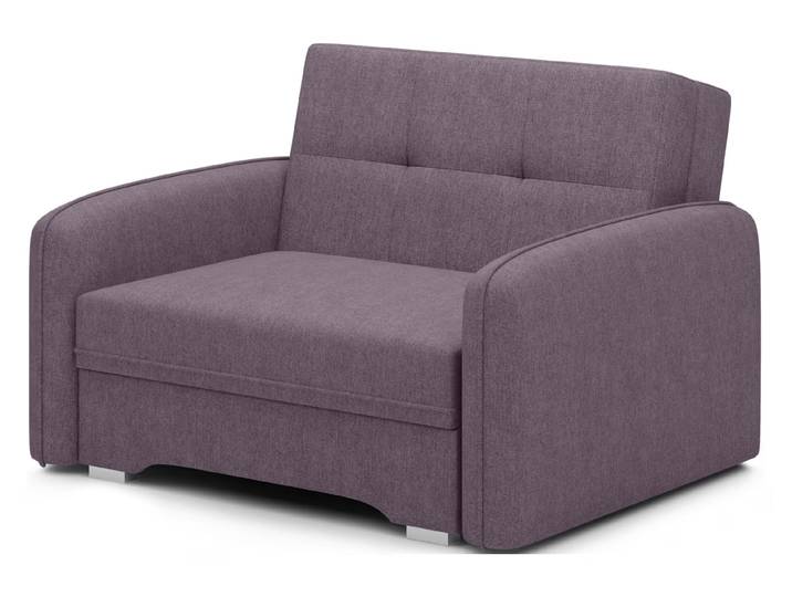 Ausziehbarer Sessel LAINE, violett