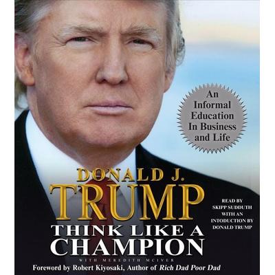 Think Like a Champion - Donald J. Trump, CD, 9780743583428