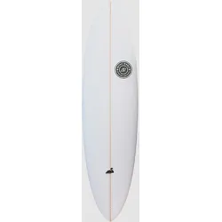 TwinsBros Black Swan Surfboard uni Gr. 6'6