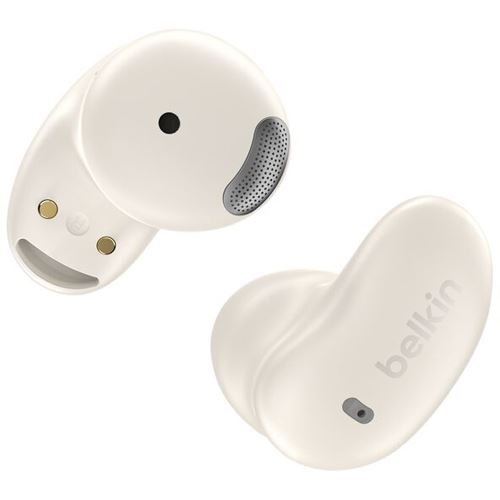 BELKIN SOUNDFORM ANYWHERE TRUE WIRELESS EARBUDS CREAM