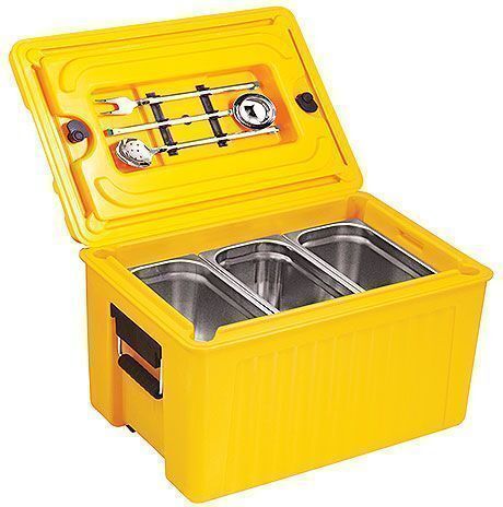 Contacto Borsa Termica GN 1/1 con Vano Posate h 40,5 cm