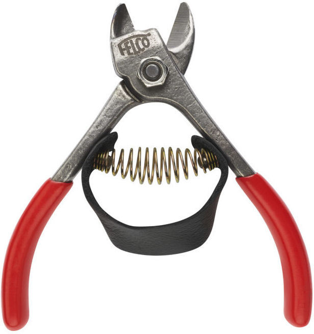 FELCO Coupe-fruits 330 lame courbée en acier au carbone (FELCO 330)