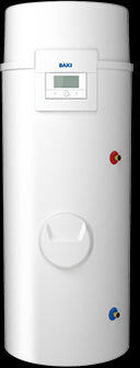 Baxi Scaldabagno a Pompa di Calore Gas R290 a Basamento Modello SPC 250 Plus 251 Litri