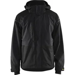 Blakläder Wetterschutz-Jacke 4988 1987 in div. Farben - schwarz - 2XL