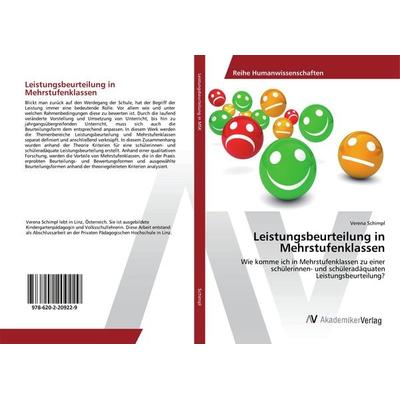 Leistungsbeurteilung in Mehrstufenklassen, Taschenbuch von Verena Schimpl, AV Akademikerverlag, 978-620-2-20922-9