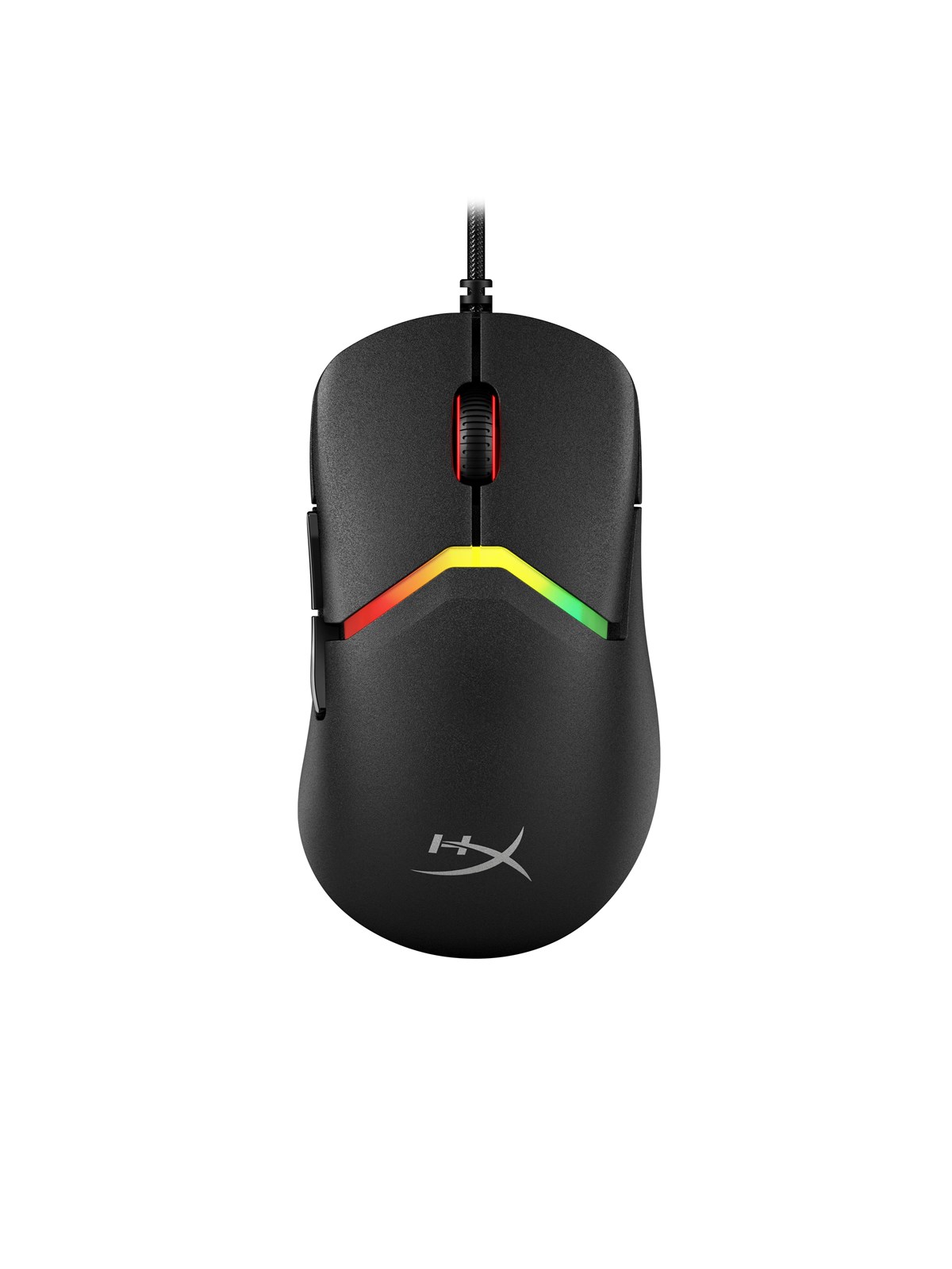 HyperX Pulsefire Saga Wired Gaming Mouse - Black - Gaming Maus (Schwarz)