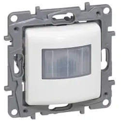 Legrand 764582A NILOE 3-Leiter Bewegungsmelder, 170°, 500W LED, Farbe: Ultraweiß