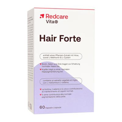 Redcare Vita+ Hair Forte Kapseln 60 St