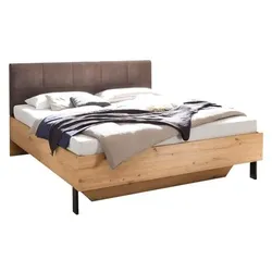 Pol Power Bett Auheim 180 x 200 cm Holzoptik Artisan-Eiche