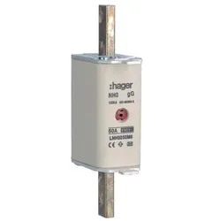 Hager NH-Sicherung NH0 gG 690V 50A K-Melder