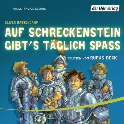 Auf Schreckenstein gibt's täglich Spaß - Oliver Hassencamp, Audio, 9783844502299
