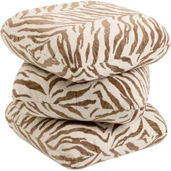 KARE DESIGN Hocker Pepino 71584 Stoff Braun
