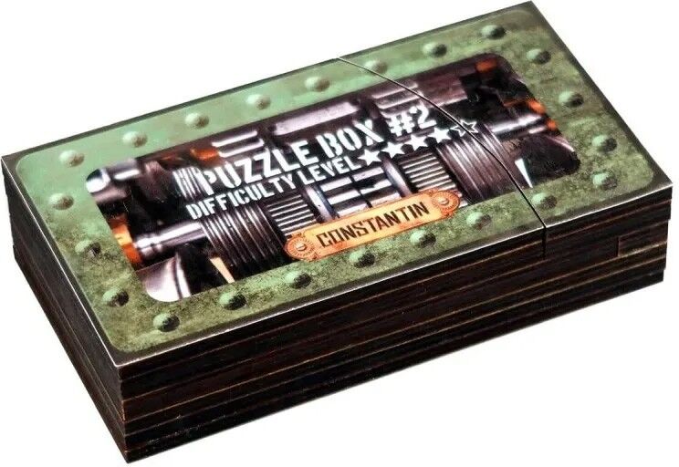 Riviera games Constantin boite magique - Puzzle Box 2