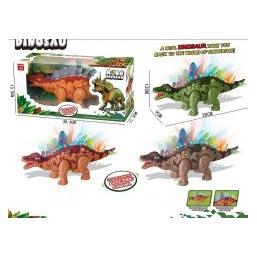 Adar Batteriebetriebener Dinosaurier mit beweglichen Licht- und Soundeffekten (69880582)