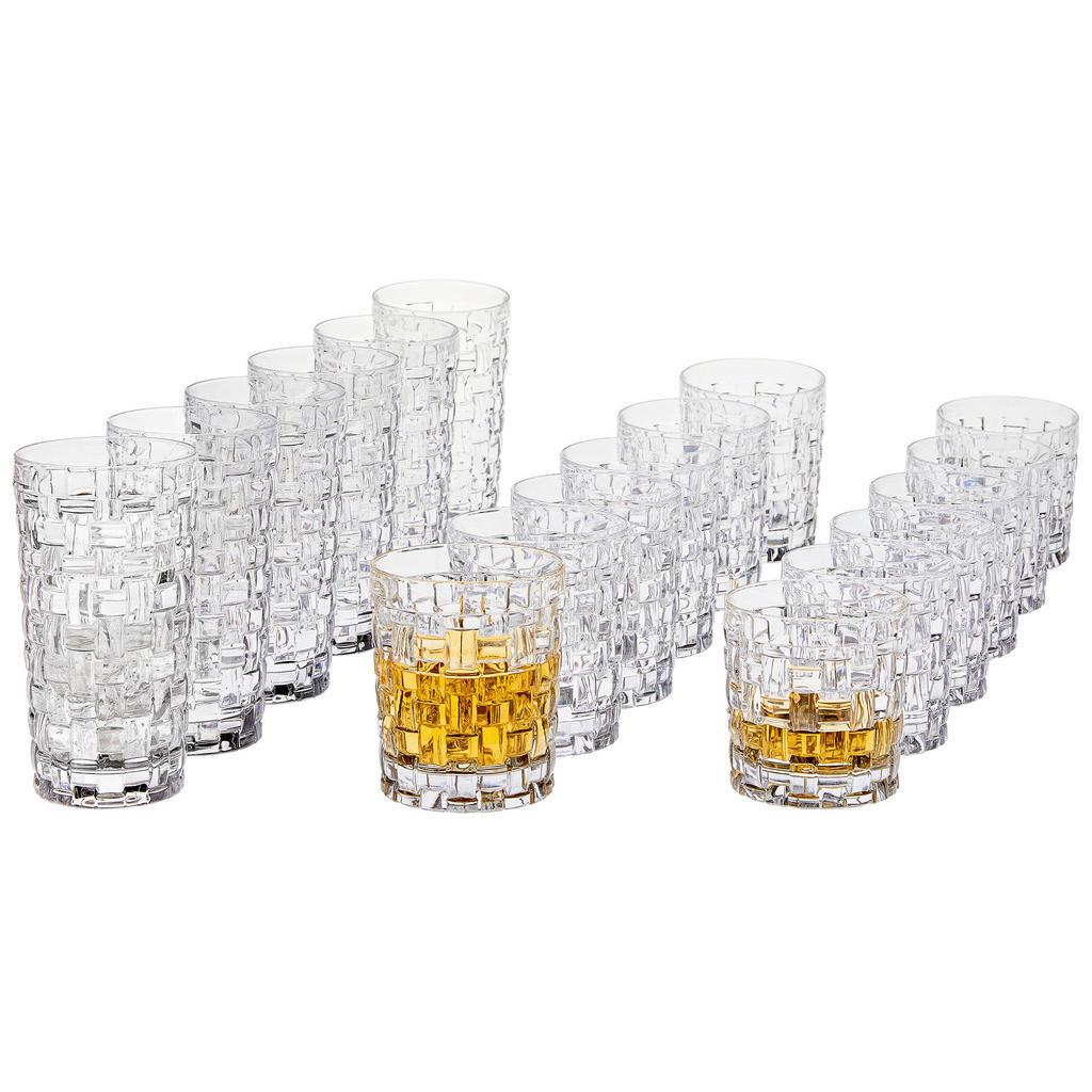 Nachtmann Gläserset , Glas , 18-teilig , Made in Germany , Glas, Gläser-Sets
