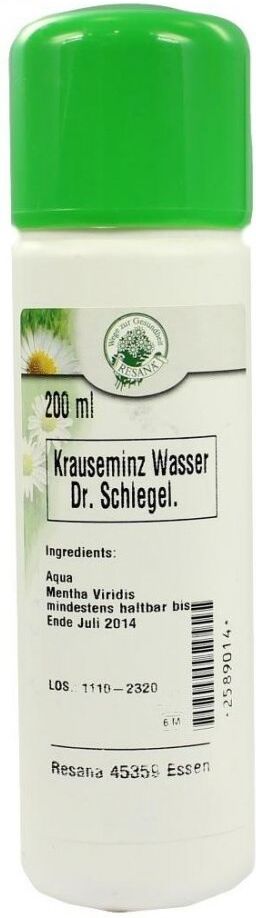 Krauseminzwasser 200ml