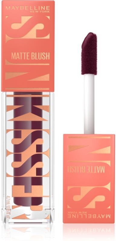 MAYBELLINE NEW YORK Sunkisser Matte liquid blusher with matt effect shade 33 Berry Brunch 4.7 ml