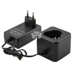 Ladegerät für Milwaukee Werkzeug-Akkus C12B, 12 V, Li-Ion