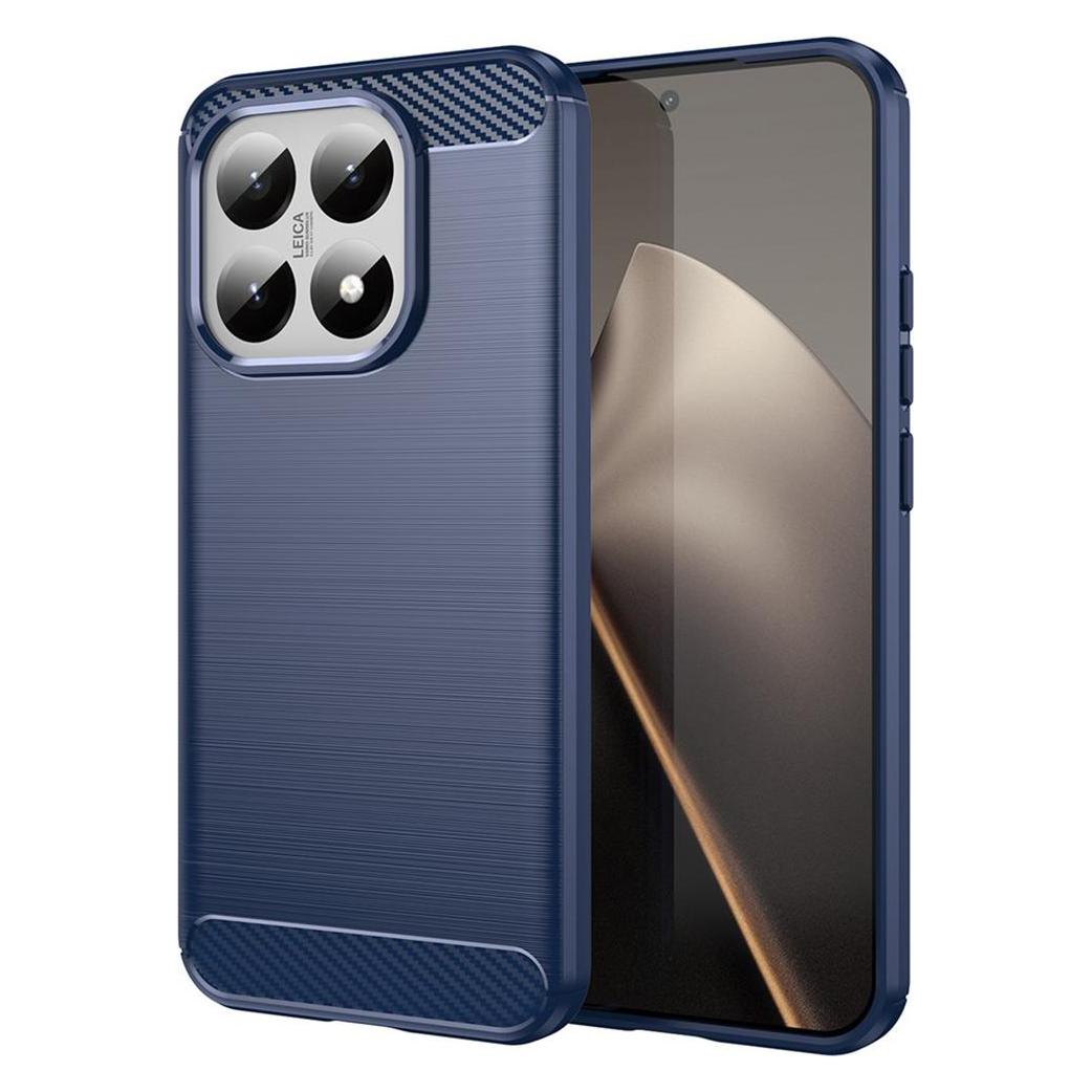 Techsuit - Carbon Silicone - Xiaomi 15T - Blue (Xiaomi 15T) (62924528)