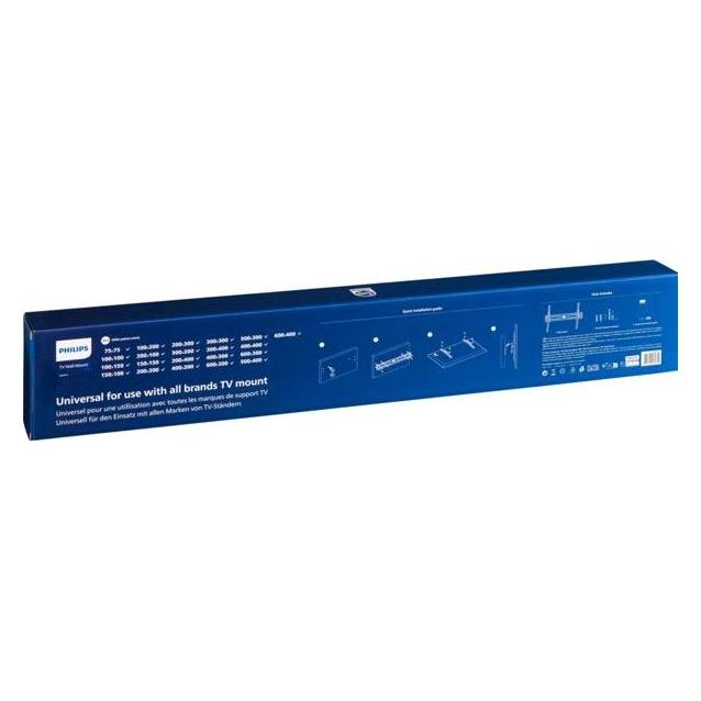 Philips Universal Fernseher Wandhalterung 37-86 Zoll 45 kg (Wand, 45 kg, 37" - 86") (Phil-SQM7641/00)