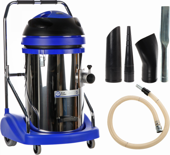 Annovi Reverberi Annovi & Reverberi 4900 - Bidone aspirapolvere - Fusto Inox 77 lt - 3600W