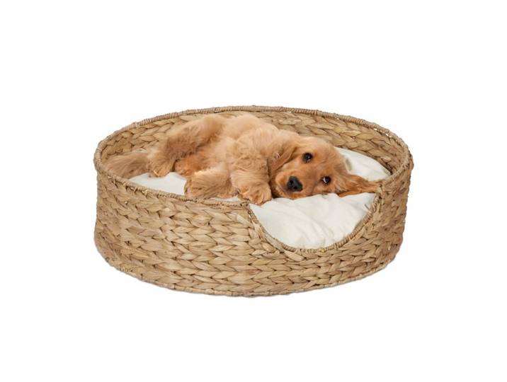 Relaxdays Couchage pour chien & chat