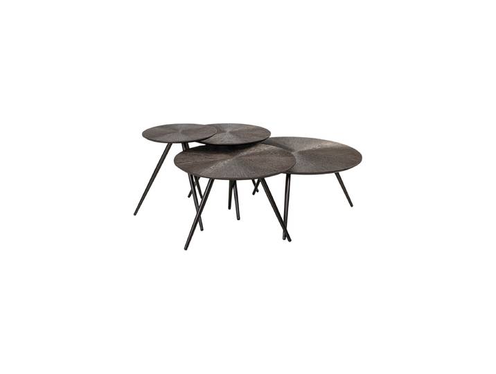 Design Couchtisch „Quadra Set“ Multicolor Richmond Interiors